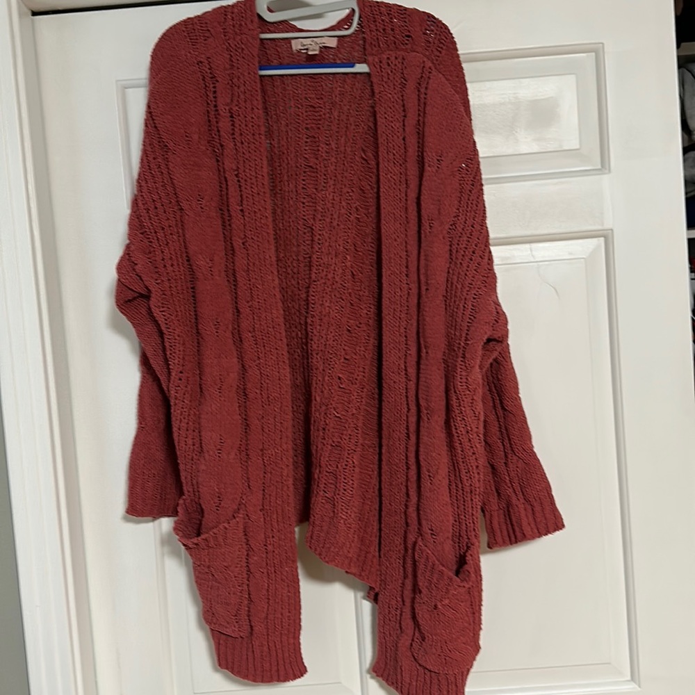 Cardigan size large